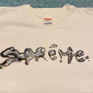 White Supreme Tee Shirt